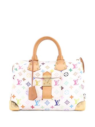 Louis Vuitton Speedy Handbag Monogram Multicolor 30 satchel - Wit