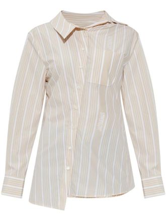 Jacquemus Beige La Chemise Pablo Shirt