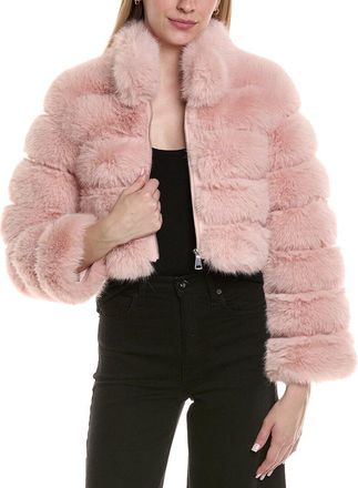 Adrienne Landau Short Coat