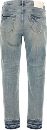 Purple Jeans - Blue