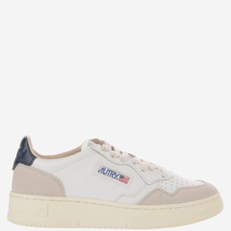 Autry medaillewinnaar lage sneakers
