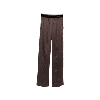 Tom Ford Logo-waistband Trousers