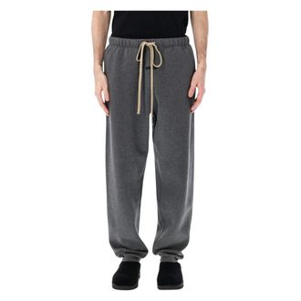 Fear of God Sweatpants, male, Gray, Size: XL Classic Sweatpant