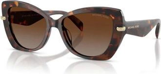 Michael Kors Sunglasses, female, Brown, 55 MM, Atlanta Sunglasses