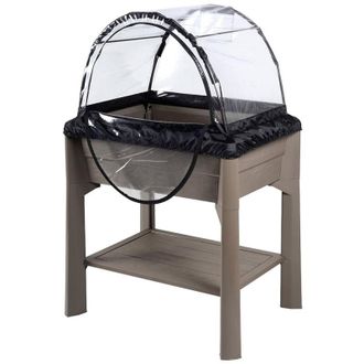 Eda Eda - Huerto Con Invernadero Marron