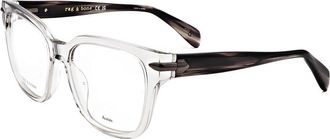 Rag & Bone Rag & Bone Mens 55Mm Optical Frames