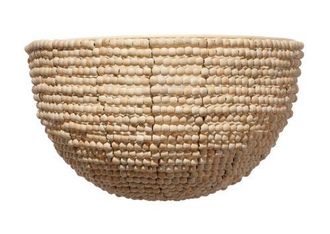 Jamie Young Co. Barnacle 1-Light Beaded Demi Lune Wall Sconce, Natural at Nordstrom