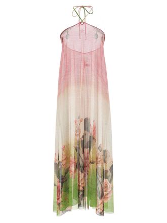 Twinset Multicolor Cotton Maxi Dress from $173.00 - on Stylight