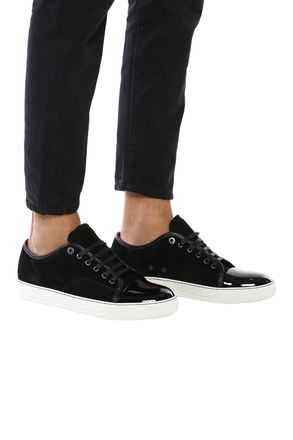 Lanvin DBB1 Sneakers, Mens, Black