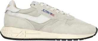 Autry Reelwind Low Sneakers - Dames - Sneakers - Grijs - 37 EU - Katoen - Schoenen
