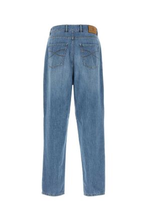 Brunello Cucinelli M0z37k2310 C1470 Exterior: Cotton Pantaloni Trousers