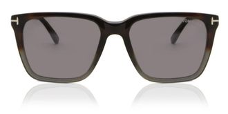 Tom Ford FT0862 GARRETT 56C Mens Sunglasses Tortoiseshell Size 56