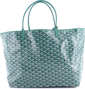 Goyard Saint Louis Tote Coated Canvas GM