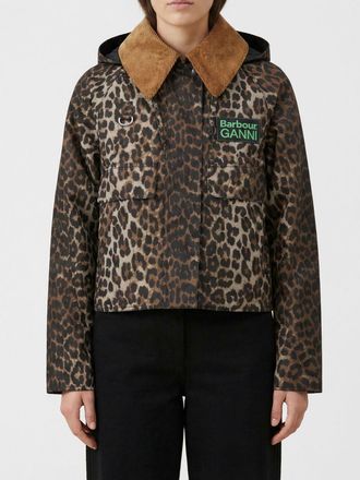 Ganni Jacket BARBOUR X GANNI Woman color Black