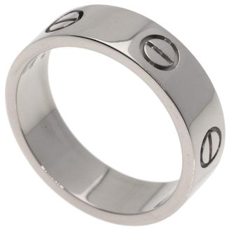 Cartier Love Band Ring (Pre-Owned)