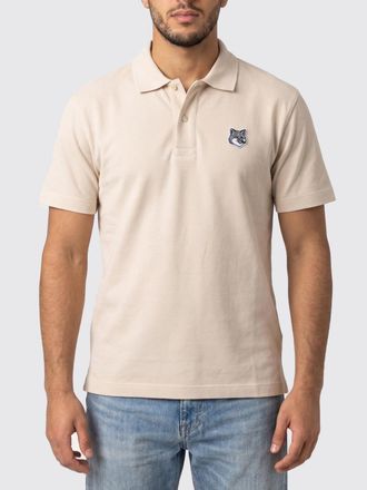 Maison Kitsun&eacute; Polo in cotone con logo Maison Kitsun&eacute;
