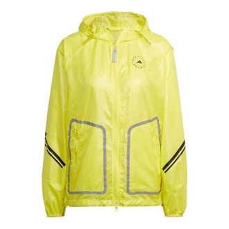 adidas (WMNS) adidas by Stella McCartney TruePace Running Jacket Asia Sizing Yellow HS8197