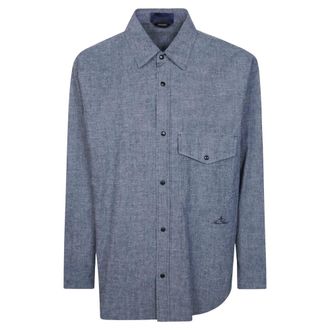 Stone Island Camicia - - Shirts - Uomo - Blu - L