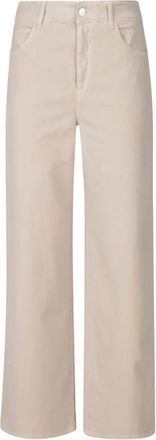 Incotex five-pocket wide-leg trousers - Neutrals