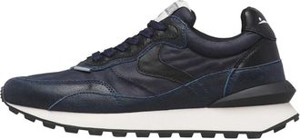 Voile Blanche Qwark Hype - Heren - Sneakers - Blauw - 42 EU - Leer - Schoenen