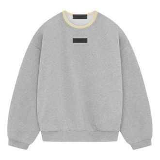 Fear of God SS24 Crewneck Sweatshirt Light Heather Grey 192SP244686F
