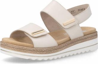 Remonte Womens Platform Sandal In Porzellan