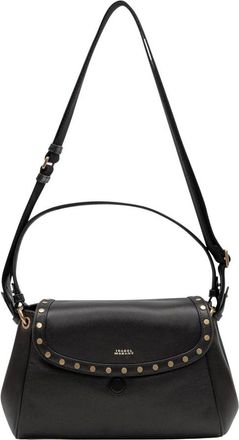 Isabel Marant Tassen, Dames, Zwart, ONE Size, Leer, Chany M Leren Tas