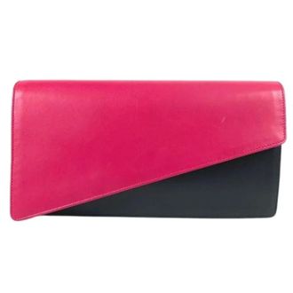 Saint Laurent Pre-owned Clutches, female, Multicolor, Size: ONE SIZE Pre-owned Vintage Clutch bag