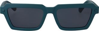Calvin Klein Jeans Rectangular Sunglasses Ckj25622 S 432