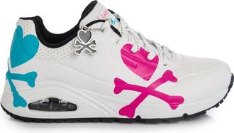 Skechers Sneakers - Dames - Sneakers - Veelkleurig - 36 1/2 EU - Schoenen