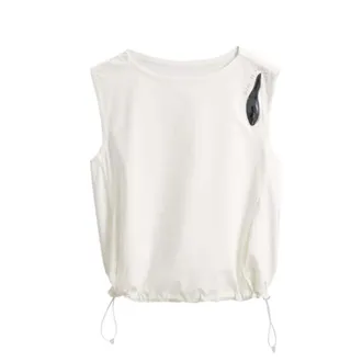 A.A. Spectrum unisex, Camisetas, Blanco, Talla: L