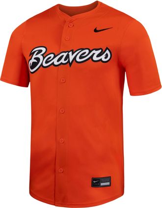 Nike Oregon State Nike Mens Dri-FIT College Limited Baseball Jersey in Orange | P33621J610ORST-ORS