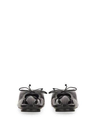 Jacquemus Square Dancer Flat - Black
