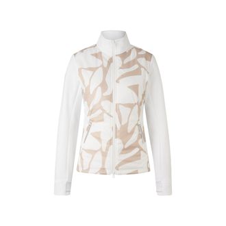 Bogner Fire + Ice Midlayer Hedda for women - White/beige - XXL