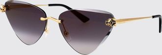 Cartier Sunglasses CARTIER Woman color Yellow Gold