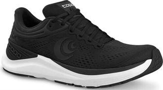 Topo Athletic Mens Ultrafly 4 Athletic Shoe In Black/white