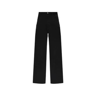 Maison Margiela Heren, Broeken, Zwart, Maat: M