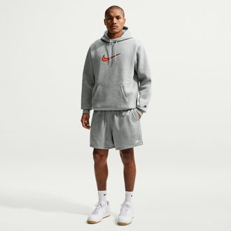 Nike Mens Club French Terry Flow Shorts in Grey | FN3520-063