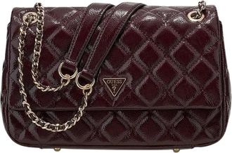 Guess Borsa a tracolla convertibile Juliet - - Bags - Donna - Rosso - ONE SIZE