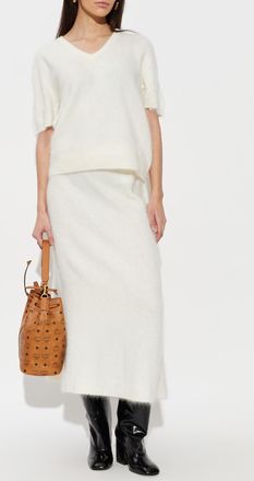 Lisa Yang Skirt Asta, Womens, Cream