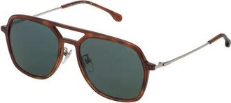 Lozza Womens SL4215M 56 710P Sunglasses - Brown - One Size