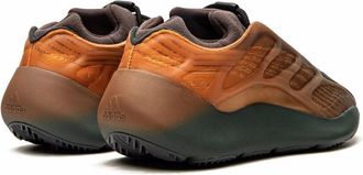 Yeezy by Kanye West Mens 700 V3 Sneakers Brown Rubber Sole