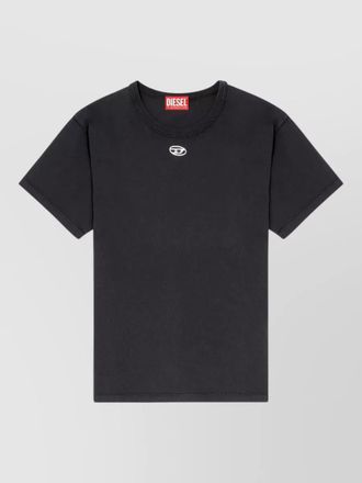 Diesel cotton regular-fit crew-neck t-shirt