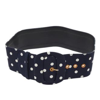 Moschino Pre-owned Fabric belts - female - Moschino Pre-Owned - Vintage Belts - Blue - ONE SIZE - Pre-owned