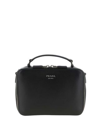 Prada Black Logo Small Crossbody Bag