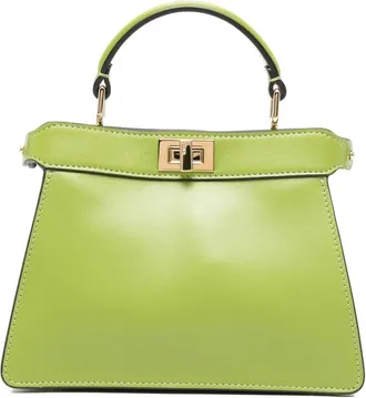 Fendi Small Peekaboo ISeeU Lock Tote Bag