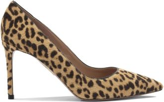 Aquazzura Purist Pump 85 - Dames - Pumps - Beige - 39 1/2 EU - Leer - Schoenen