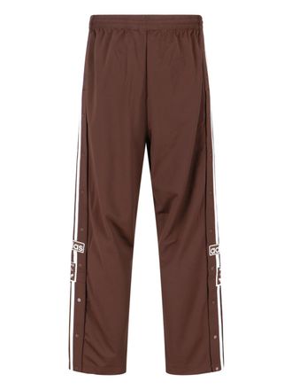 adidas Mens Trousers Brown Poliestere Riciclato