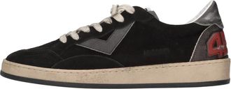 4B12 Play New U128 - Heren - Sneakers - Zwart - 43 EU - Katoen - Schoenen