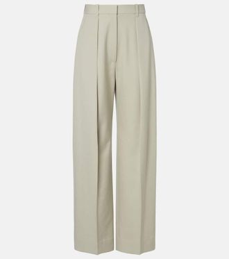 Victoria Beckham High-rise wide-leg pants